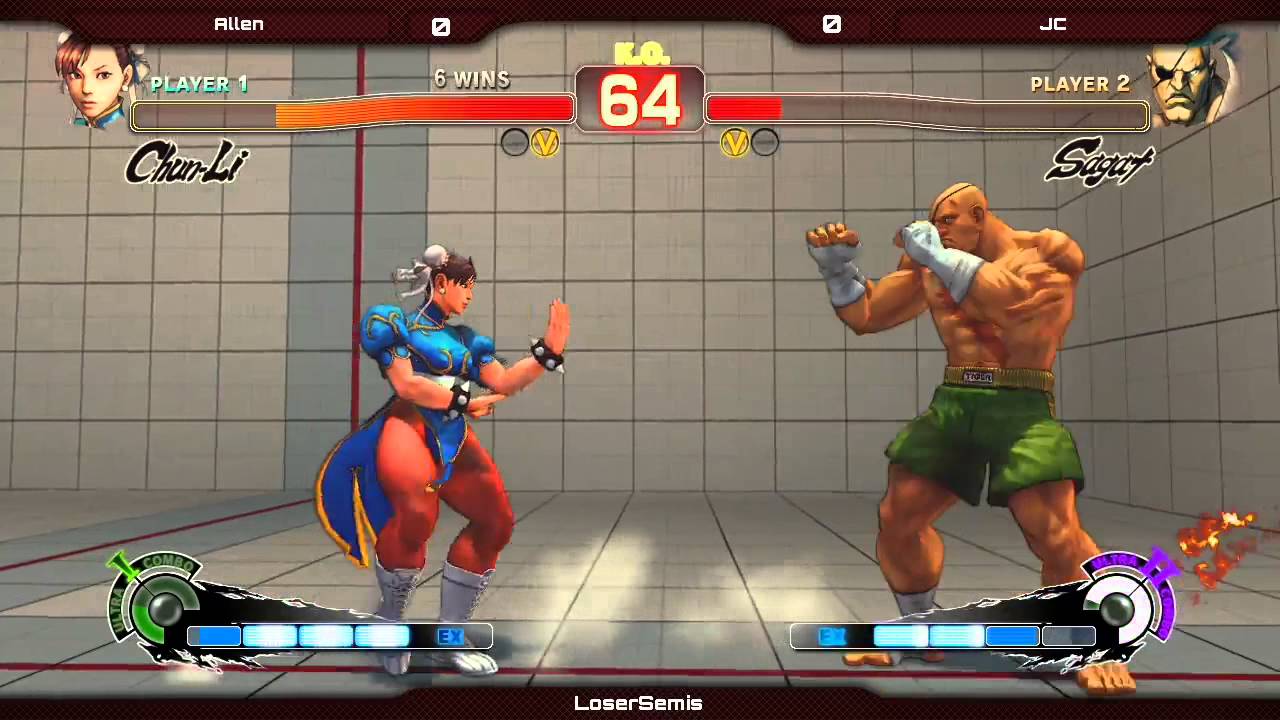 VS EVO Sponsorship 2014 - AsianDemon (Chun-Li) vs JC (Sagat) - Losers ...
