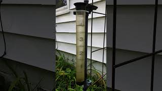 5in. Rain Gauge At 4 Inches! #Shorts 5in. Rain Gauge At 4 Inches! #Shorts