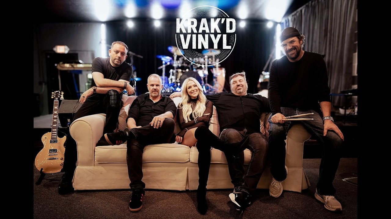 Krak'd Vinyl promo video thumbnail