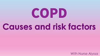 COPD: Cause and risk factors