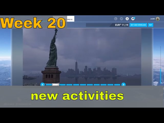 🛫 New activities in MSFS Marketplace|Weekly Update|Master Your Flight Skills!|Week 19✈️