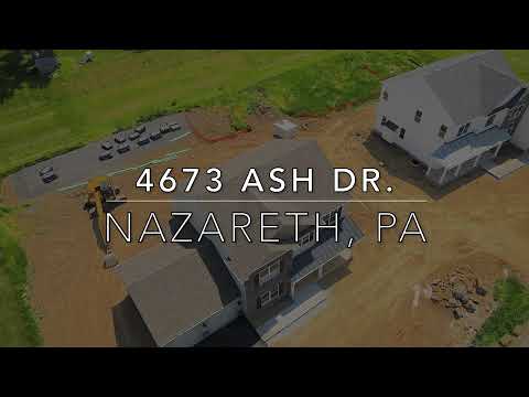 4673 Ash Dr., Nazareth, PA home video tour