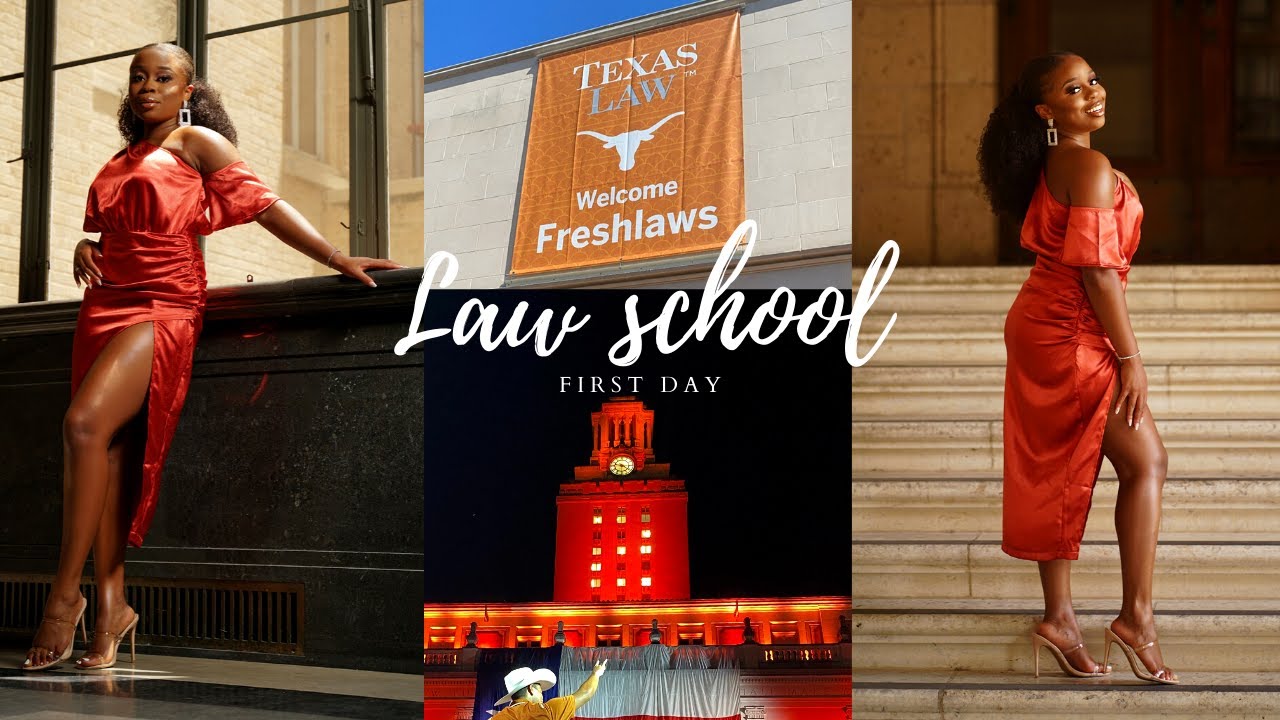 My *ROUGH* First Day Of Law School Vlog + Orientation Ft. Dossier - YouTube