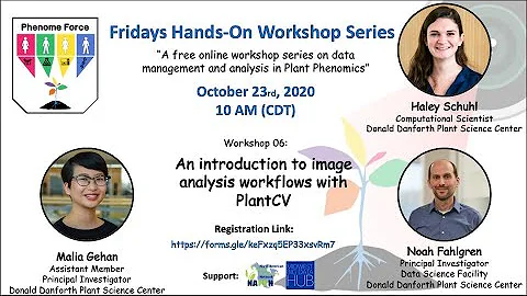 Fridays Hands-On Workshop Series - "An introductio...