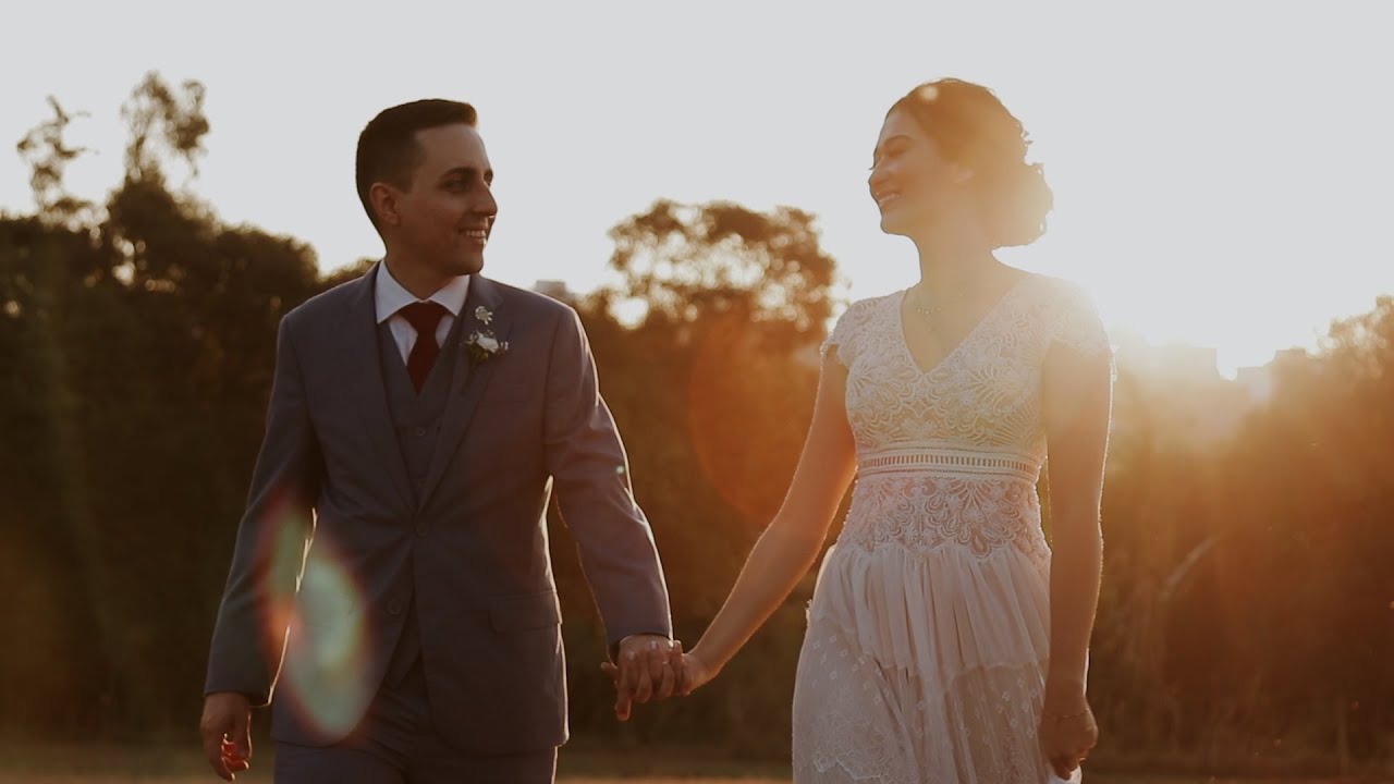 Casamento na Igreja Santuário Diocesano Nossa Senhora Aparecida - Dani e Diego