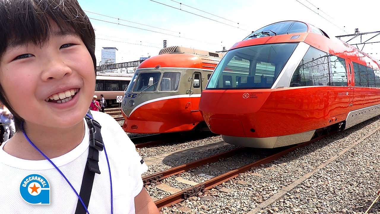 小田急ファミリー鉄道展 2019 に行きました【がっちゃん】