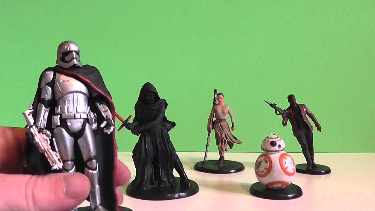 star wars the force awakens playset