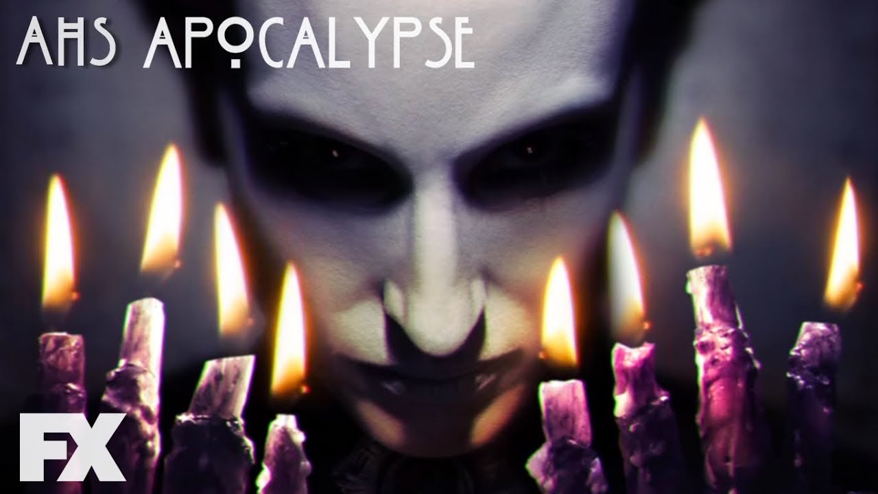 American Horror Story: Apocalypse | Season 8: Candle Hands Motion Poster | FX