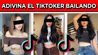 ADIVINA EL TIKTOKER BAILANDO | ADIVINA QUIEN ESTA BAILANDO VERSION TIK TOK | YOU OCIO