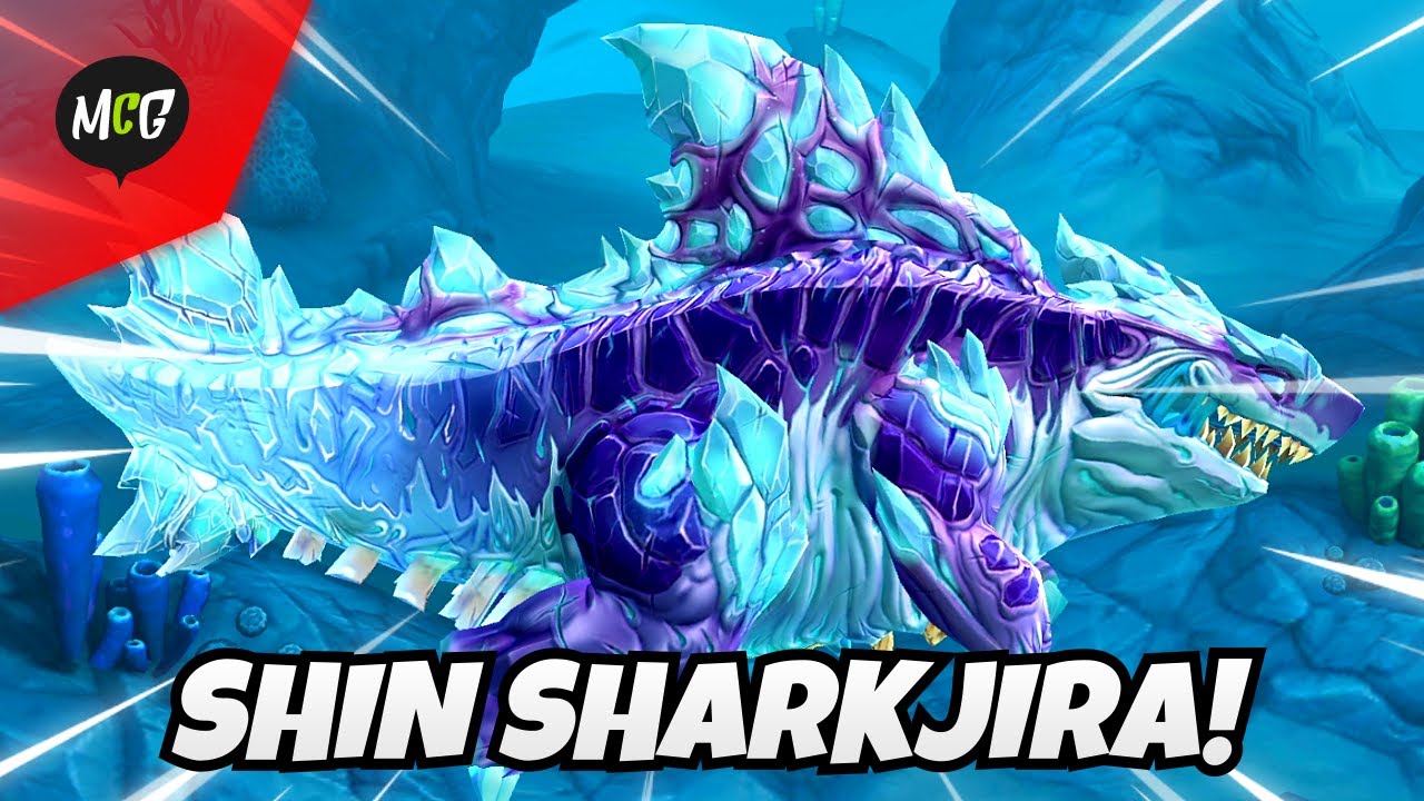 Raja Ikan Hiu Shin Sharkjira! - Hungry Shark World