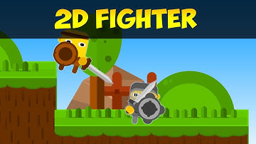 Создание 2D Fighter в Unity | Урок #4 - Удар, Урон (Игрок)