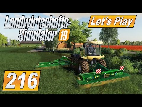 216 pizza #LS19 #216 Krone Big M500 #Farming Simulator 2019 #LetsPlay Landwirtschaft #facecam #webcam #deutsch