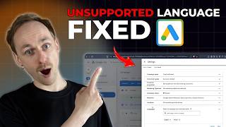 How to Fix Google Ads Disapprove Due to Unsupported Language [2026 Full Guide]