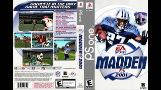 Madden 2001 OST - The Mad In Game by Xzibit - Highest quality - Straight from disc