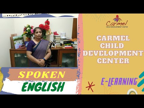 Spoken English | E-Learning | Carmel Child Development Center