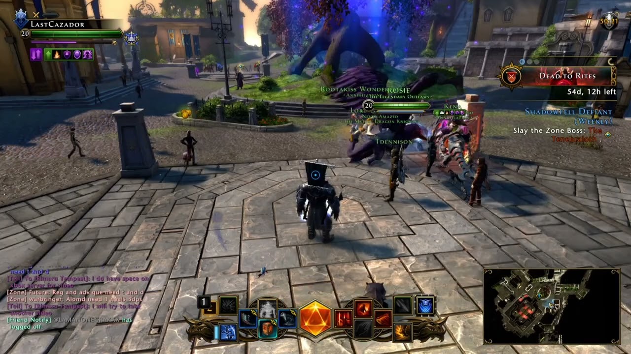 Neverwinter TR update to build 2025 ish