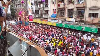 Mumbaicha Raja ( Ganesh Galli ) visarjan rally 2013.