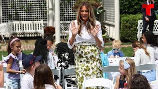 Melania Trump participates in "Take Our Sons and Daughters to Work Day" event | Telemundo English