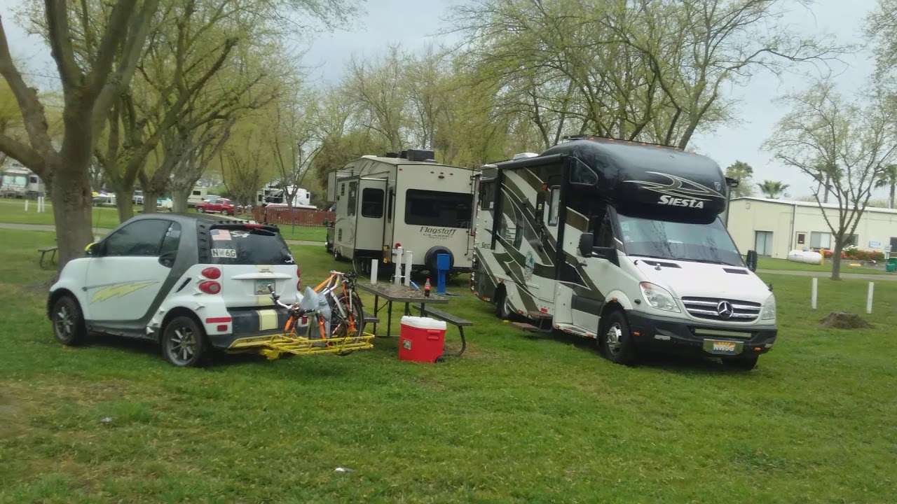 The Lighthouse RV park n marina .. Isleton Ca.. one of my Coast to