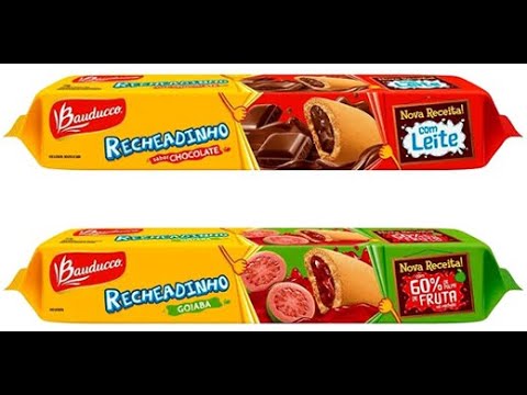 BAUDUCCO RECHEADINHO GOIABA E CHOCOLATE 