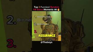 Ranking Funniest RandomVR Game Moments 🥽🔥 #vr #virtualreality #funny