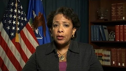 Lynch addresses increased hate crimes