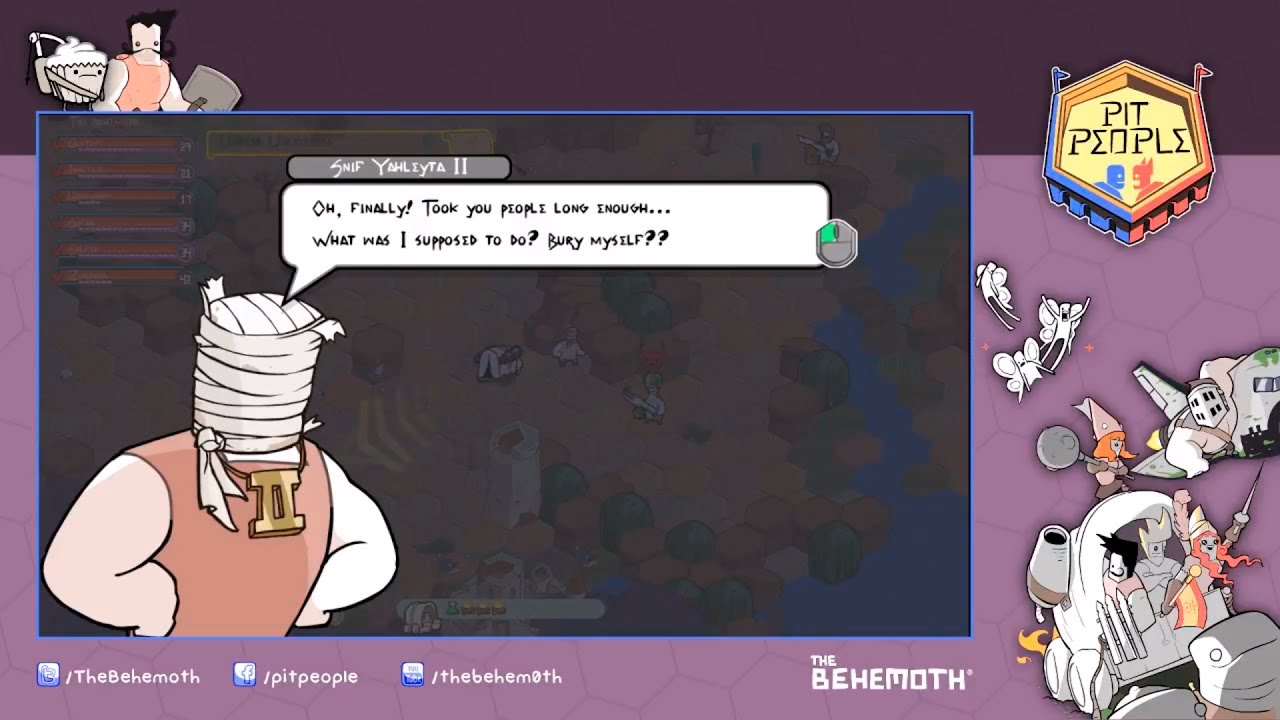 Pit People Update 4 Live Stream