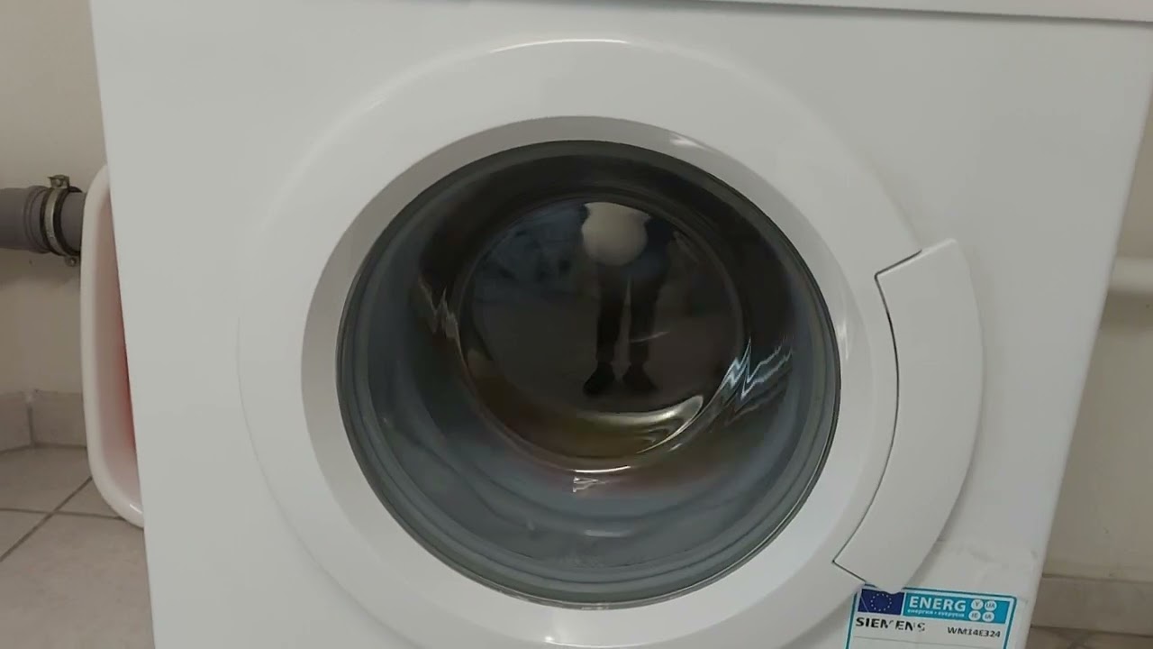 Zwischenschleudern Koch/Buntwäche 60°C nach der Hauptwäsche mit 1000 upm siemens IQ300