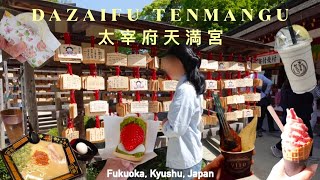 Japan Travel Diaries | Dazaifu Tenmangu | Best Umegae/Strawberry Mochi, Plum🍦, Ace exam @Ichiran 🍜