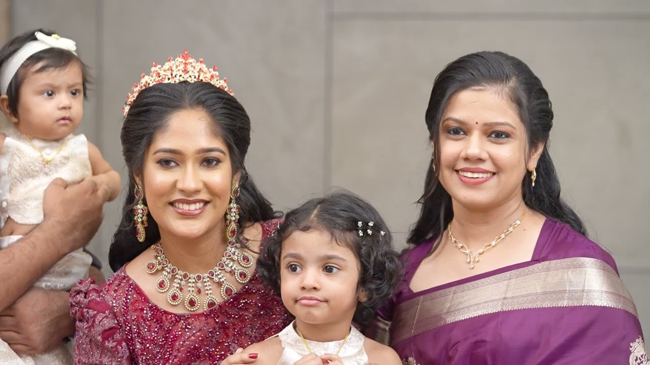 Engagement Shidhin Tom and Anna Bright