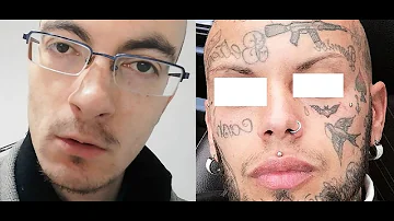 Perché la gente si tatua in faccia?