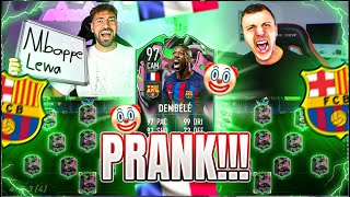 DER SCHLIMMSTE PRANK im DEMBELE SHAPESHIFTER SBB ..☠☠ Wakez vs FeelFifa 🔥🔥