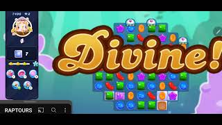 Candy Crush Saga Level 7496 Nightmarishly Hard Super Sugar Crush