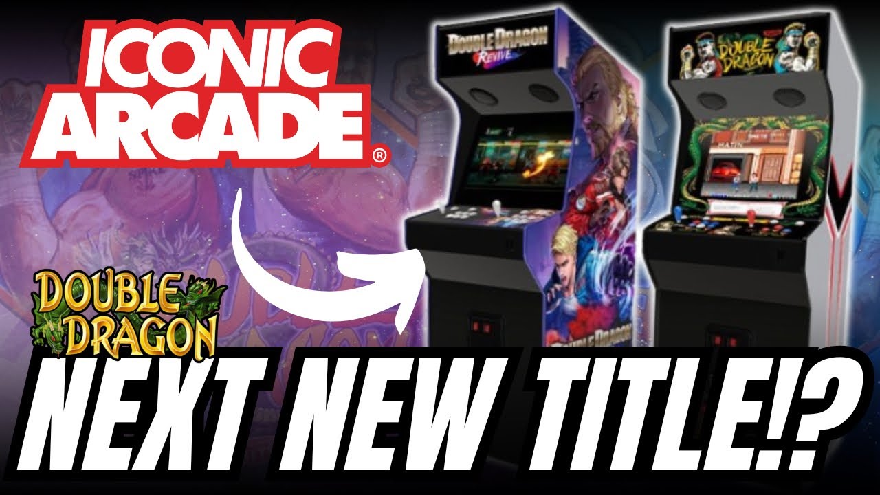 Double Dragon Iconic Arcade XXL Announced! Real? Or Fake?