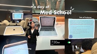 STUDY VLOG| a day in my life, cardiovascular lectures, med student by The Ashley Zixuan 7,446 views 5 days ago 8 minutes, 56 seconds
