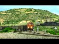 BNSF coal train North Sedalia, Colorado and channel update