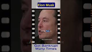 Elon Musk Got Bankrupt many times #elonmusk #spacex #tesla #finance #billionaire #shorts #viral