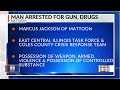 Mattoon man arrested after State Police seize drugs, firearm following investigation