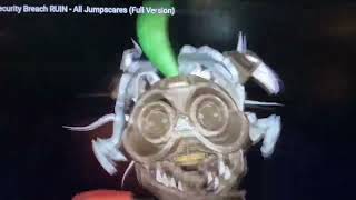 Ruined Roxy jumpscare (five nights at Freddy’s security breach ruin dlc)