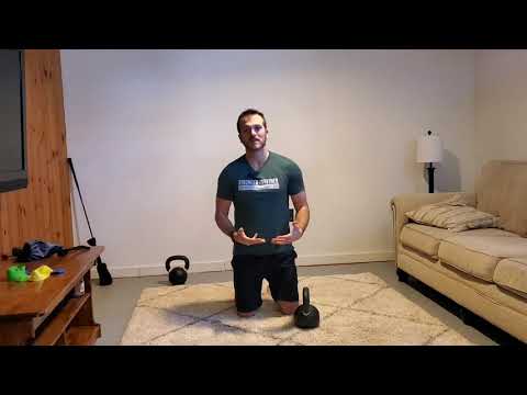 Unity Fitness - KB Glute Bridge Iso-Pullover