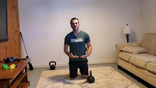 Unity Fitness - KB Glute Bridge Iso-Pullover