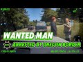 Wanted Man Arrested At Oregon Border