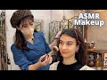 ASMR - PRO MAKE-UP ARTIST does my Spring Make-up (Soft Spoken)