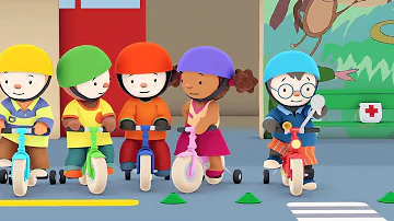 T'choupi à l'école - Le vélo rouge tout neuf (EP.5)