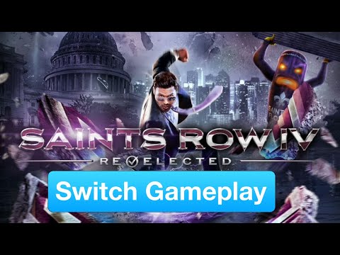 Saints Row IV - PS5™ Gameplay [4K] 