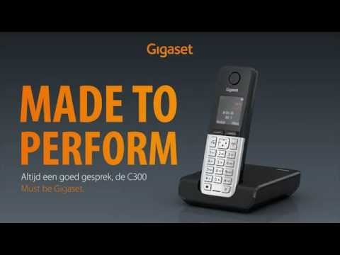 Gigaset C300H DECT handset