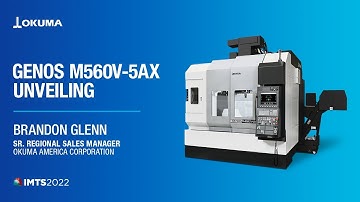 Unveiling the GENOS M560V-5AX