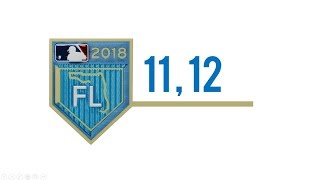 Spring Training 2018 - Game 11/12 - ATL/DET/PIT@TOR | 7,8/3/18