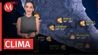 El clima para hoy 21 de mayo de 2024, con Emily Quiñones