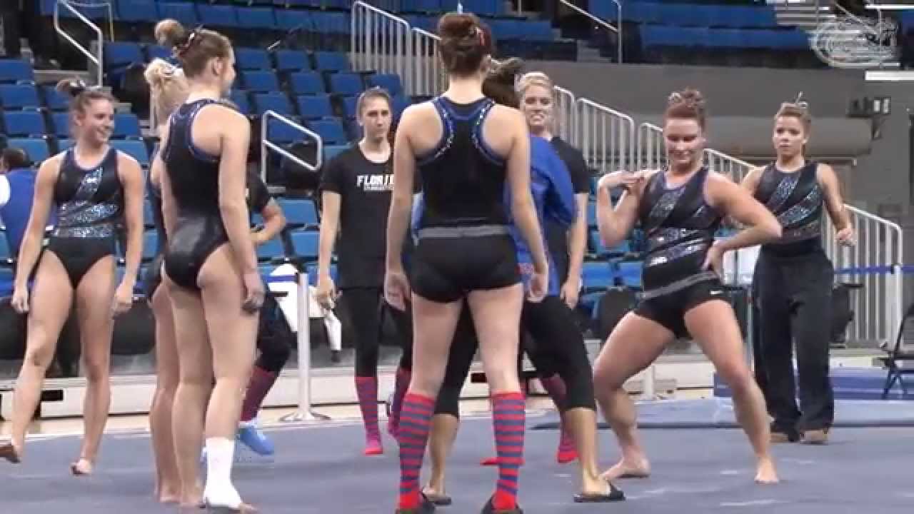 2014 Florida Gymnastics Bloopers Video YouTube